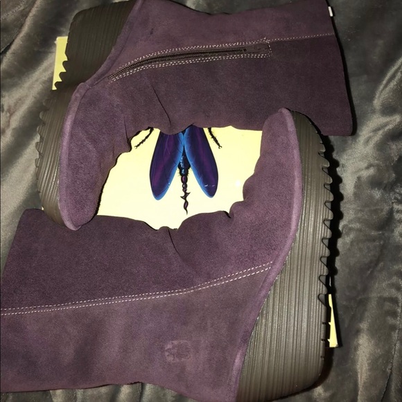 Fly London Shoes - Fly London suede wedge winter boot!